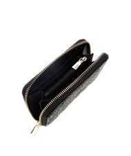 GUESS ALDINA Medium zip-around wallet BLACK - Women&rsquo;s Wallets - 2