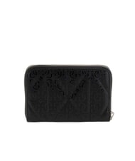 GUESS ALDINA Medium zip-around wallet BLACK - Women&rsquo;s Wallets - 3