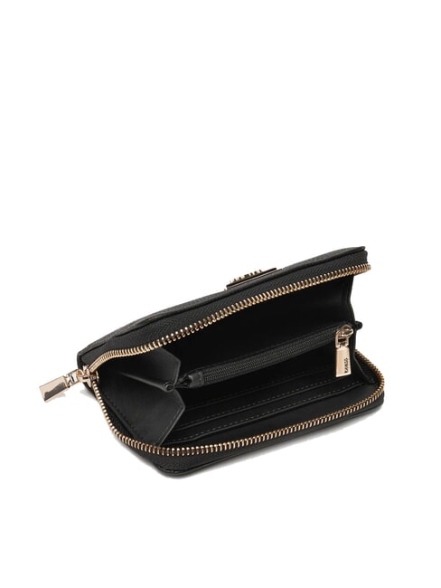 LAUREL 2 Medium zip-around wallet BLACK - Women&rsquo;s Wallets