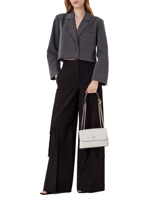 DARYNA Convertible bag with flap OFFWHITE - Women&rsquo;s Bags