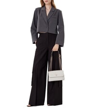 GUESS DARYNA Convertible bag with flap OFFWHITE - Women&rsquo;s Bags - 4