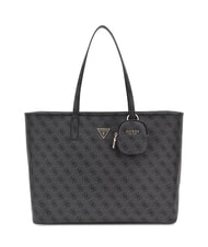 GUESS POWER PLAY Shopping bag with pouch and clutch vikky large roo coalog tote bag - Women&rsquo;s Bags - 2