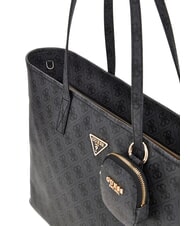 GUESS POWER PLAY Shopping bag with pouch and clutch vikky large roo coalog tote bag - Women&rsquo;s Bags - 3