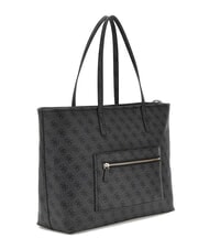 GUESS POWER PLAY Shopping bag with pouch and clutch vikky large roo coalog tote bag - Women&rsquo;s Bags - 4