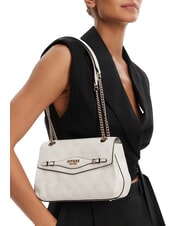 GUESS KATYA  Shoulder bag white logo - Women&rsquo;s Bags - 5