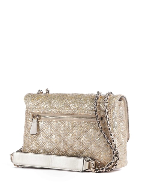 GIULLY 2 Woven shoulder bag, crossbody bag gold - Women&rsquo;s Bags