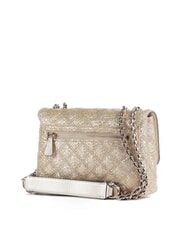 GUESS GIULLY 2 Woven shoulder bag, crossbody bag gold - Women&rsquo;s Bags - 2