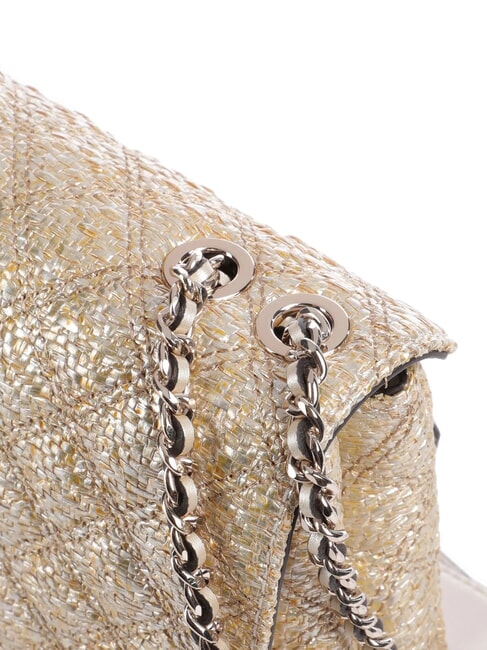 GIULLY 2 Woven shoulder bag, crossbody bag gold - Women&rsquo;s Bags