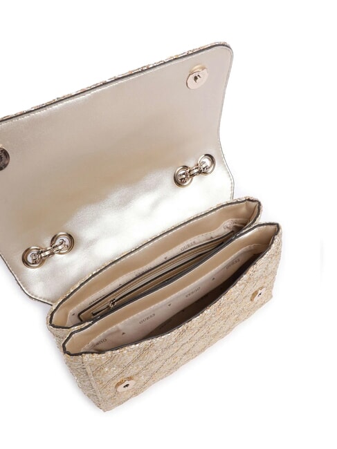 GIULLY 2 Woven shoulder bag, crossbody bag gold - Women&rsquo;s Bags