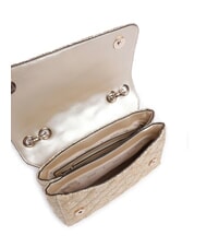 GUESS GIULLY 2 Woven shoulder bag, crossbody bag gold - Women&rsquo;s Bags - 4