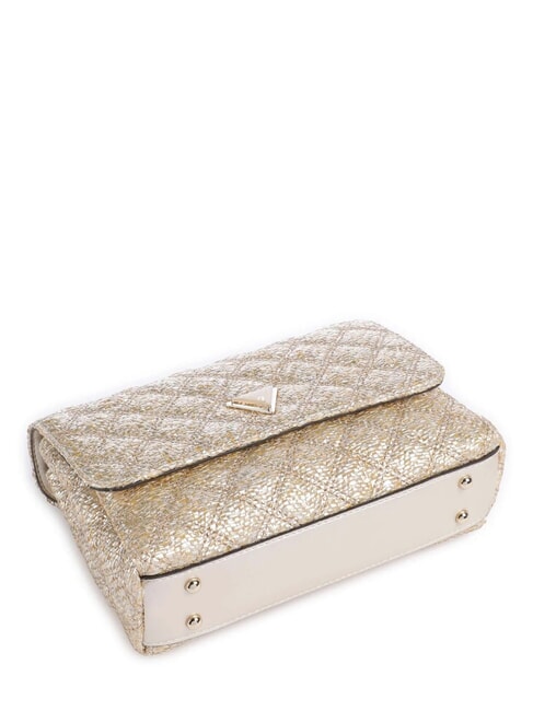 GIULLY 2 Woven shoulder bag, crossbody bag gold - Women&rsquo;s Bags