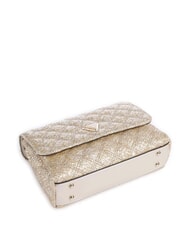 GUESS GIULLY 2 Woven shoulder bag, crossbody bag gold - Women&rsquo;s Bags - 6