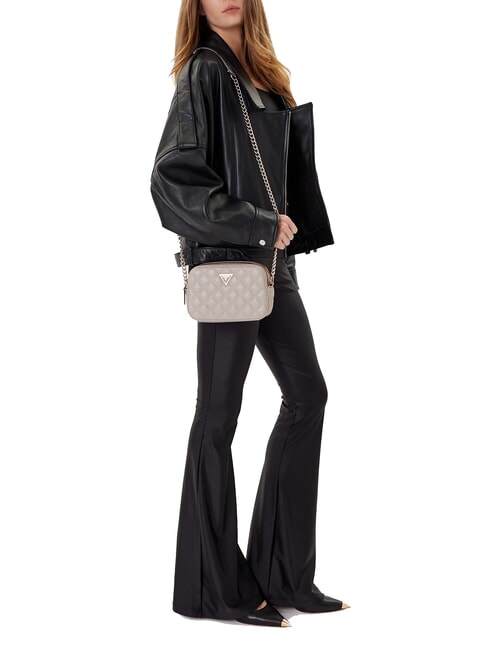 GIULLY 2 Quilted shoulder camera case bag Rope - Women&rsquo;s Bags