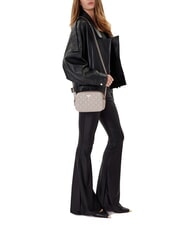 GUESS GIULLY 2 Quilted shoulder camera case bag Rope - Women&rsquo;s Bags - 5