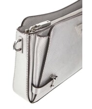 GUESS ROSALBA Small shoulder bag SILVER - Women&rsquo;s Bags - 3