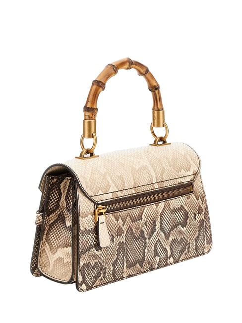 SIBEL Small handbag with shoulder strap lalie beauty natural - Women&rsquo;s Bags