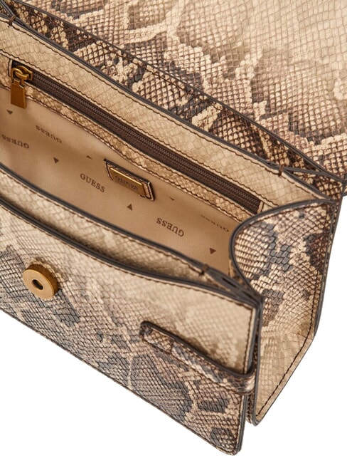 SIBEL Small handbag with shoulder strap lalie beauty natural - Women&rsquo;s Bags