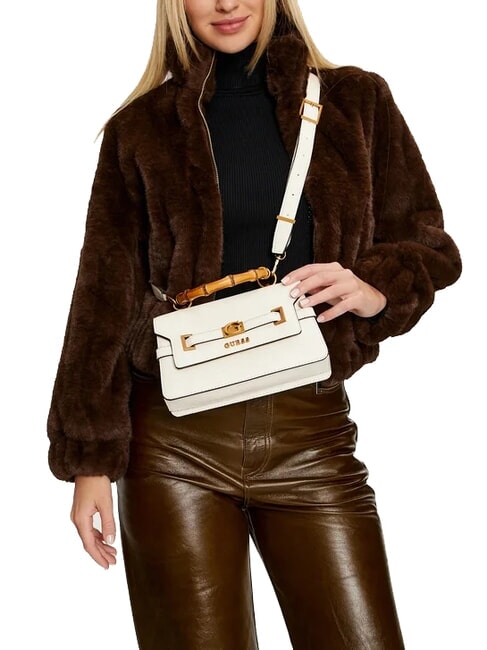 SIBEL Handbag with shoulder strap STONE - Women&rsquo;s Bags