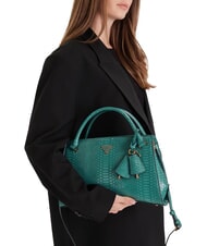 GUESS ANNITA  Handbag, with shoulder strap teal - Women&rsquo;s Bags - 5