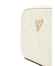 GUESS ALDINA Mini shoulder bag OFFWHITE - Women&rsquo;s Bags - 3