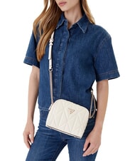 GUESS ALDINA Mini shoulder bag OFFWHITE - Women&rsquo;s Bags - 5