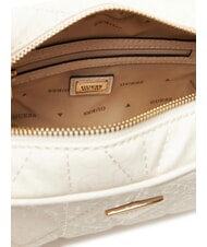 GUESS ALDINA Mini shoulder bag OFFWHITE - Women&rsquo;s Bags - 6