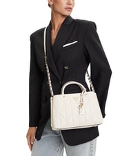 GUESS ALDINA  Handbag, with shoulder strap OFFWHITE - Women&rsquo;s Bags - 5