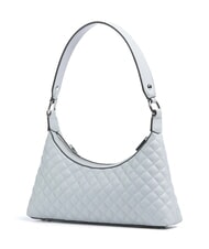 GUESS EVERLEE Quilted shoulder bag with charms misty blue - Women&rsquo;s Bags - 2