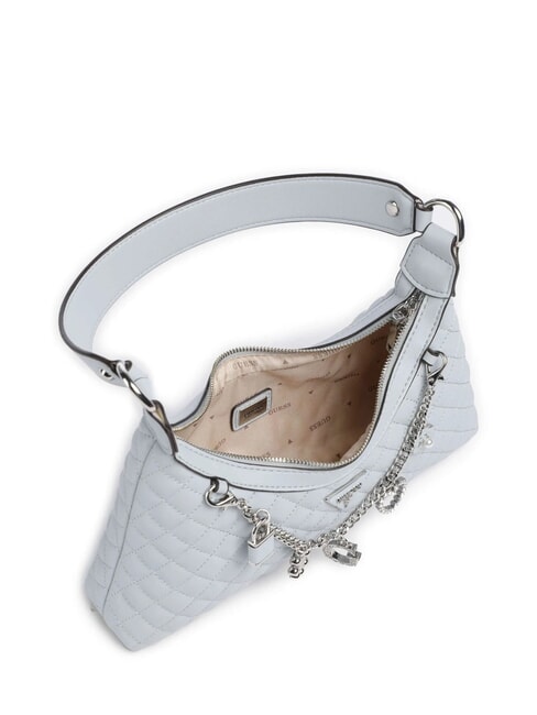 EVERLEE Quilted shoulder bag with charms misty blue - Women&rsquo;s Bags