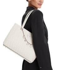 GUESS EVERLEE Shoulder bag OFFWHITE - Women&rsquo;s Bags - 5