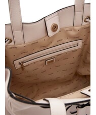 GUESS CALEBRA Shoulder tote bag OFFWHITE - Women&rsquo;s Bags - 5