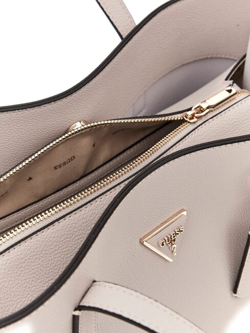 MERIDIAN 2 Shoulder shopping bag ivory - Women&rsquo;s Bags