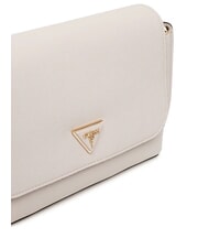 GUESS MERIDIAN 2  Shoulder bag ivory - Women&rsquo;s Bags - 4