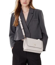 GUESS MERIDIAN 2  Shoulder bag ivory - Women&rsquo;s Bags - 5