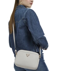 GUESS MERIDIAN 2  Shoulder bag ivory - Women&rsquo;s Bags - 6