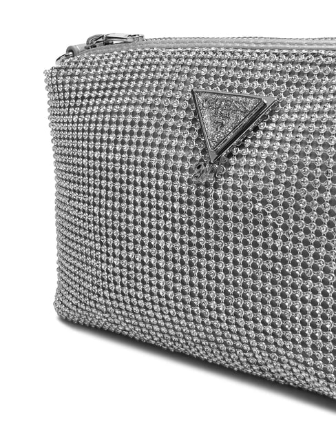 CRYSTAL Shoulder bag with rhinestones silver - Women&rsquo;s Bags