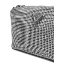 GUESS CRYSTAL Shoulder bag with rhinestones silver - Women&rsquo;s Bags - 3