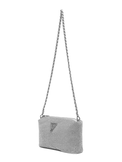 CRYSTAL Shoulder bag with rhinestones silver - Women&rsquo;s Bags