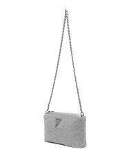 GUESS CRYSTAL Shoulder bag with rhinestones silver - Women&rsquo;s Bags - 4