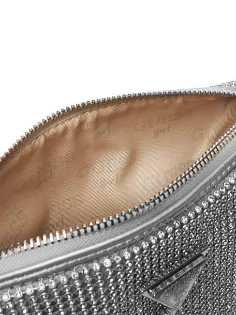 CRYSTAL Shoulder bag with rhinestones silver - Women&rsquo;s Bags