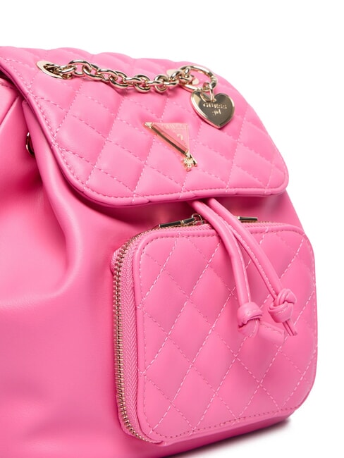 GIRL Mini quilted backpack jelly pink - Women&rsquo;s Bags