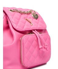 GUESS GIRL Mini quilted backpack jelly pink - Women&rsquo;s Bags - 4