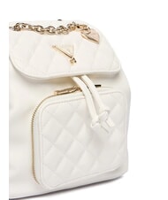 GUESS GIRL Mini quilted backpack cremwhi - Women&rsquo;s Bags - 4