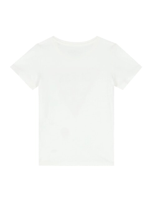KIDS T-shirt with triangle logo true white a000 - Child T-shirt