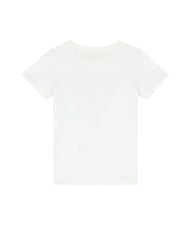 GUESS KIDS T-shirt with triangle logo true white a000 - Child T-shirt - 2