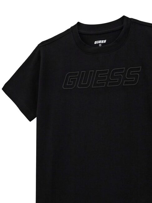 KIDS Short-sleeved T-shirt with embossed logo jetbla - Child T-shirt