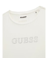 GUESS MINI ME KIDS Me T-shirt salt white - Child T-shirt - 3