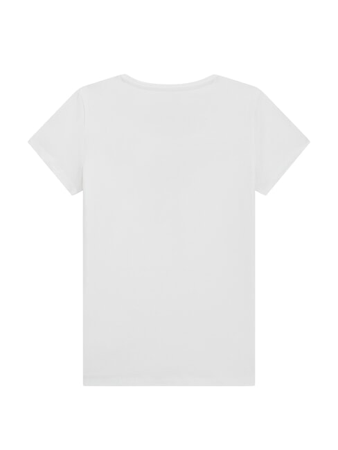 KIDS Short-sleeved T-shirt with rhinestones true white a000 - Child T-shirt