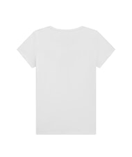 GUESS KIDS Short-sleeved T-shirt with rhinestones true white a000 - Child T-shirt - 2
