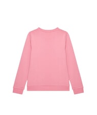 GUESS CORE KIDS Sweatshirt with triangle logo print jelly pink - Baby Sweatshirt - 2